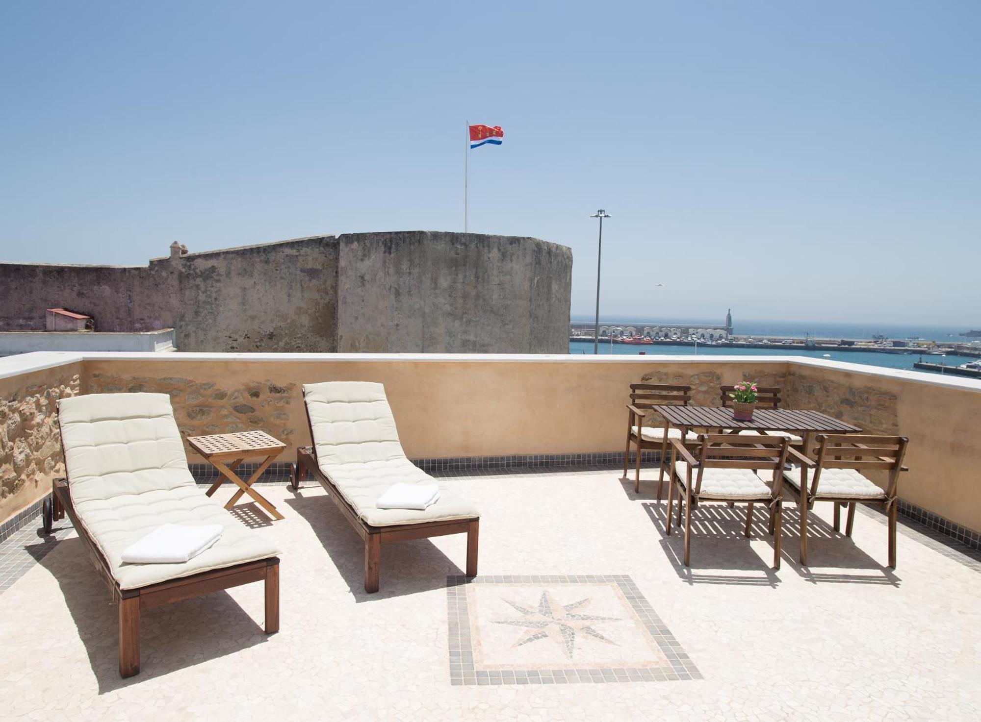 Puerta La Mar Leilighet Tarifa Rom bilde