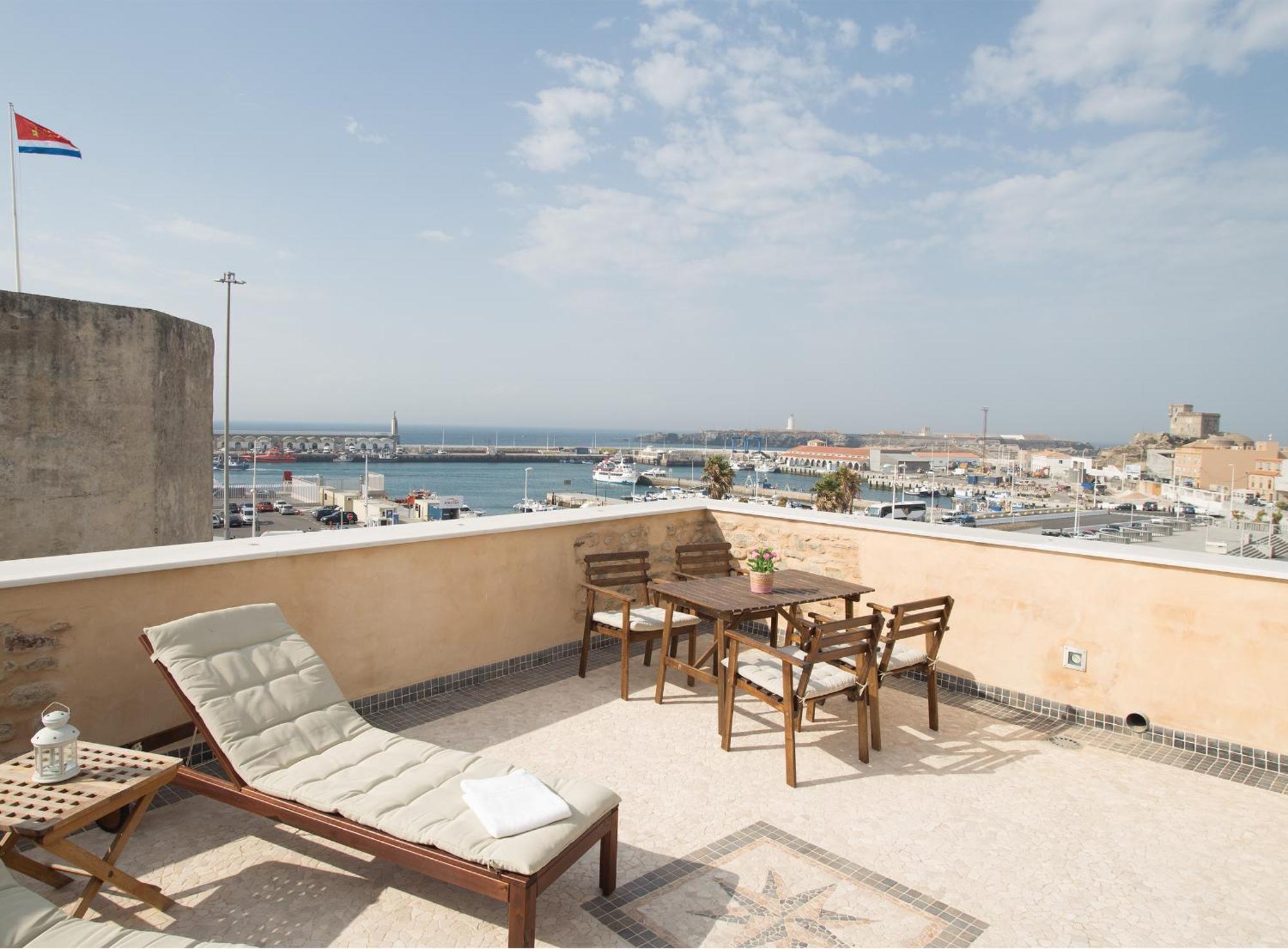 Puerta La Mar Leilighet Tarifa Rom bilde